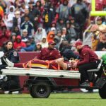 awful-scene-as-leo-chanel-suffers-neck-injury,-marking-second-straight-week-washington-commanders-suffer-scare