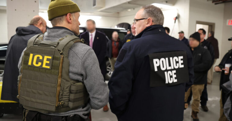 total-confusion-at-ice:-agents-told-overnight-to-stop-arresting-‘non-criminal’-illegal-aliens-—-dhs-insists-no-policy-change,-claims-directive-was-erroneous-‘miscommunication,’