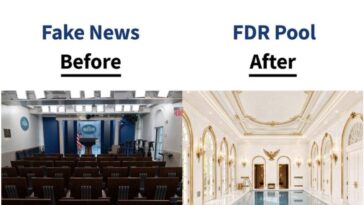 trump-floats-replacing-white-house-briefing-room-with-original-fdr-pool?