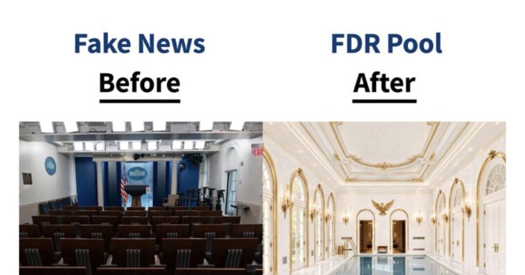 trump-floats-replacing-white-house-briefing-room-with-original-fdr-pool?