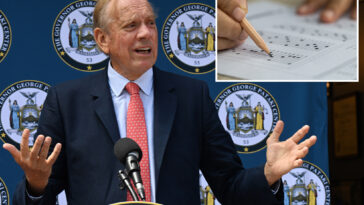 ex-gov.-pataki,-who-put-regents-in-place,-rips-‘incredibly-stupid’-axing-of-tests:-‘really-sad-day-for-new-york’