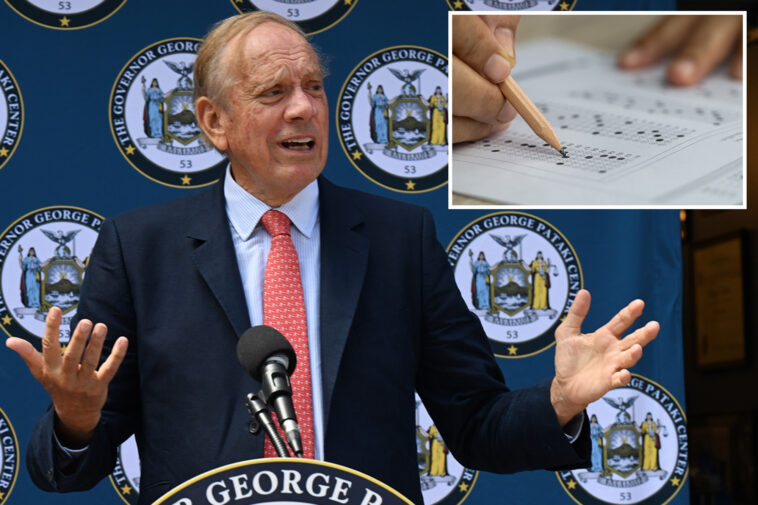 ex-gov.-pataki,-who-put-regents-in-place,-rips-‘incredibly-stupid’-axing-of-tests:-‘really-sad-day-for-new-york’