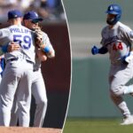 dodgers-reach-100-wins-and-learn-potential-nlds-playoff-opponents