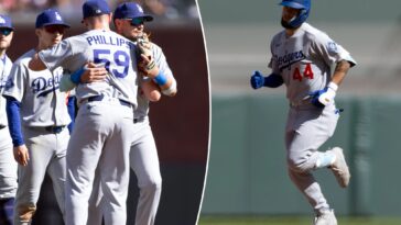 dodgers-reach-100-wins-and-learn-potential-nlds-playoff-opponents