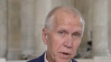 sen.-tillis:-hegseth-has-‘demonstrated-a-kind-of-snowflake-ish-behavior’