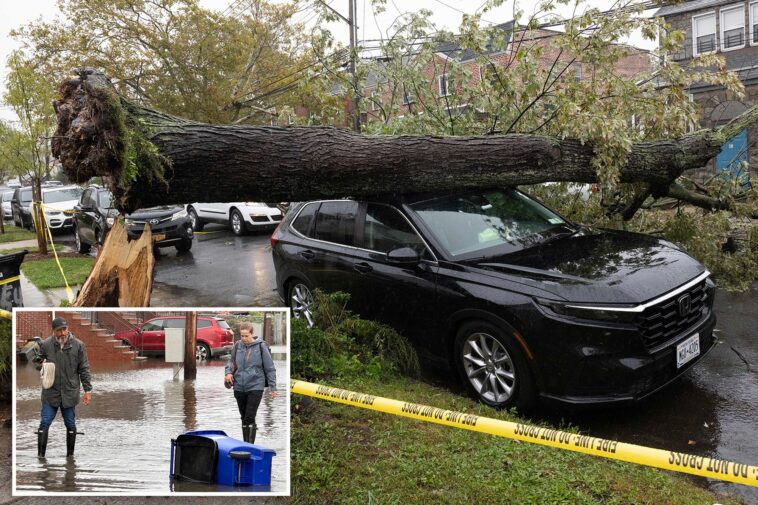round-2-of-nyc’s-nor’easter-hits-after-tree-falls-on-two-young-kids-and-leaves-surreal-scenes:-‘worst-it’s-been-since-sandy’