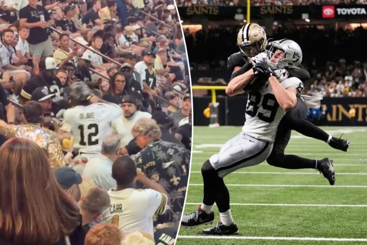 raider-on-raider-crime:-the-moment-a-vegas-fan-pummels-the-other-at-saints-game