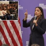 crowd-sings-‘from-the-river-to-the-sea’-at-aoc’s-college-student-event-promoting-dems-ahead-of-midterms