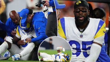 rams-lose-key-defender-jaylen-watson-to-scary-shoulder-injury-against-broncos
