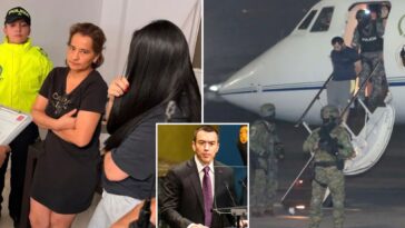 colombian-police-capture-wife-and-daughter-of-notorious-ecuadorian-gang-leader-extradited-to-the-us