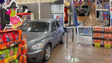 texas-driver-arrested-after-‘intentionally’-crashing-into-a-closed-kroger-to-use-bathroom:-cops