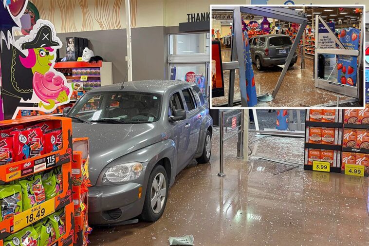 texas-driver-arrested-after-‘intentionally’-crashing-into-a-closed-kroger-to-use-bathroom:-cops