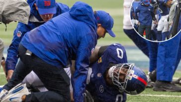 brian-burns-feared-to-have-suffered-torn-acl-in-yet-another-massive-giants-crusher