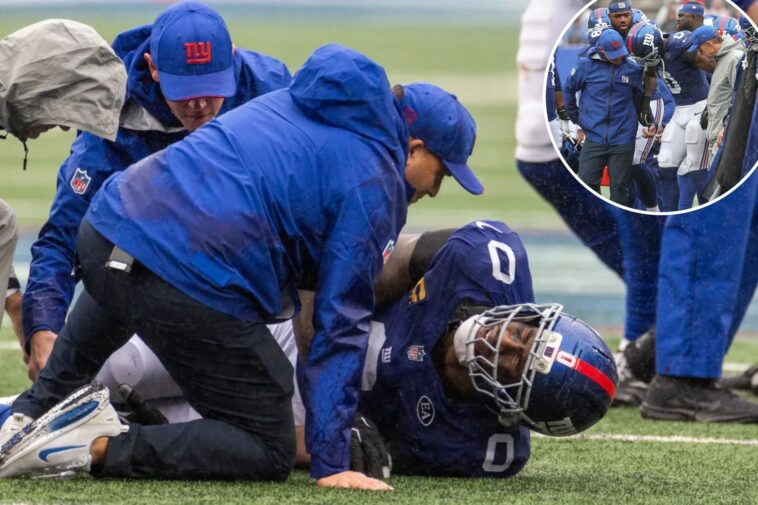 brian-burns-feared-to-have-suffered-torn-acl-in-yet-another-massive-giants-crusher