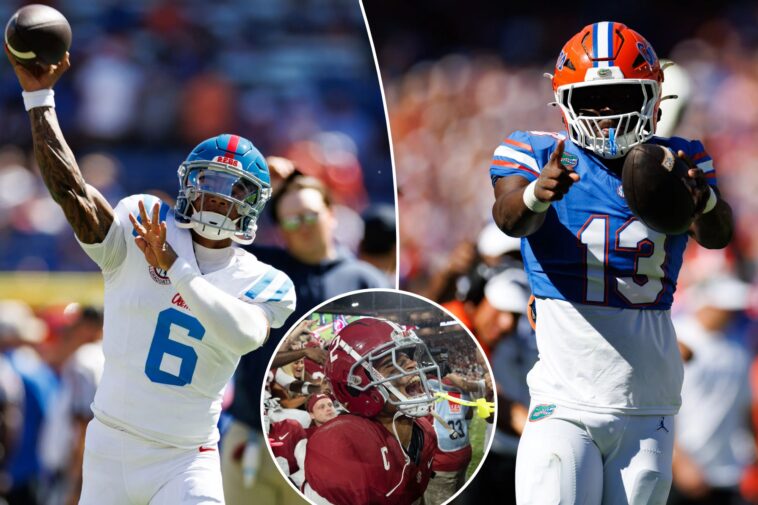 the-post’s-college-football-rankings,-heisman-watch-following-week-4
