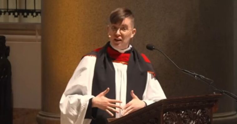 priest-goes-viral-for-‘god-is-trans’-speech:-a-community-note-citing-luke-completely-destroyed-her-argument