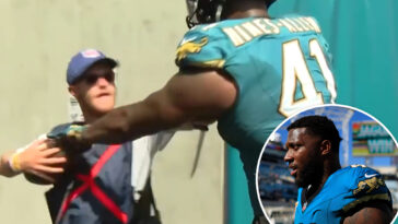 jaguars-pass-rusher-has-heated-confrontation-with-nfl-staffer-in-wild-scene:-‘you-can’t-touch-me’