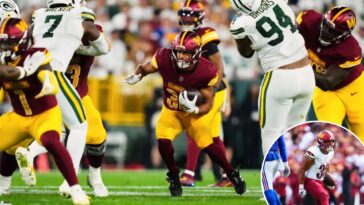 austin-ekeler-rejoining-commanders-midseason-in-surprise-after-torn-achilles