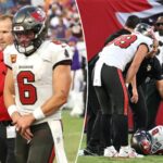 baker-mayfield-suffers-dislocated-thumb-as-buccaneers’-nightmare-start-worsens