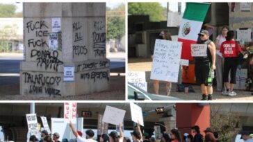 photos:-activists-reoccupy-ice-shooting-scene-in-austin-one-week-later