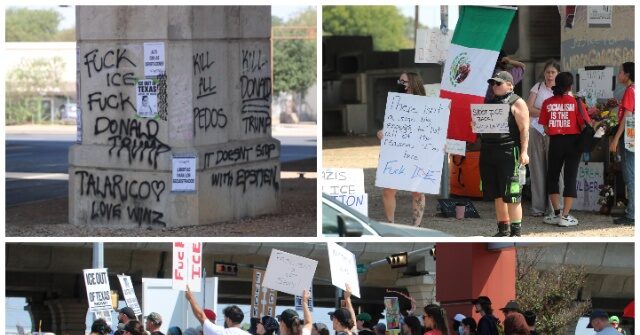 photos:-activists-reoccupy-ice-shooting-scene-in-austin-one-week-later