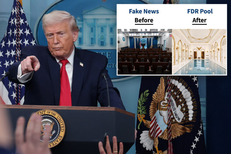 trump-muses-about-converting-wh-press-room-into-indoor-pool