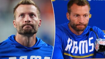 rams-clap-back-on-narrative-of-sean-mcvay-ditching-media-after-collapse-vs-broncos