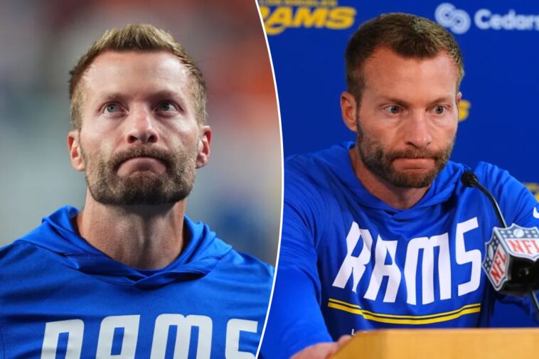 rams-clap-back-on-narrative-of-sean-mcvay-ditching-media-after-collapse-vs-broncos