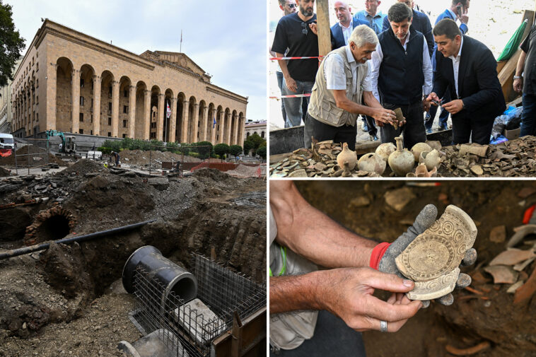 ancient-pottery-dating-back-1,000-years-discovered-by-renovation-workers-in-bustling-city