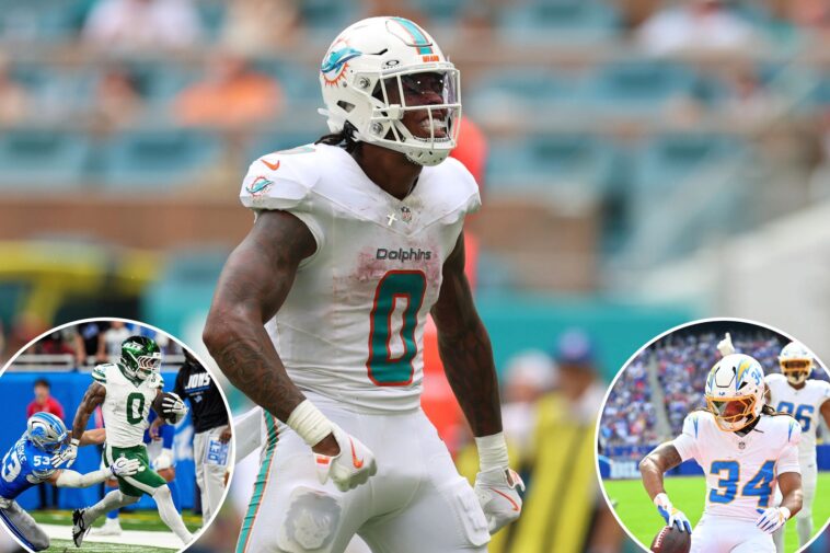 de’von-achane’s-acl-tear-creates-fantasy-football-turmoil:-why-ollie-gordon-ii-is-the-must-add-in-week-4