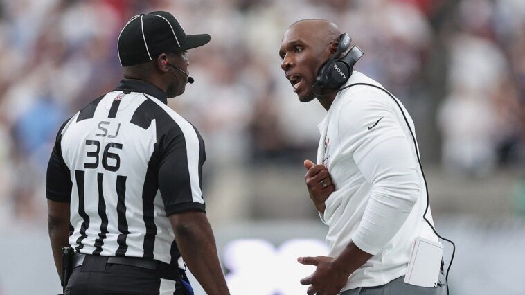 from-phantom-pass-interference-to-ignored-facemask-calls,-nfl-officiating-failures-defined-week-3