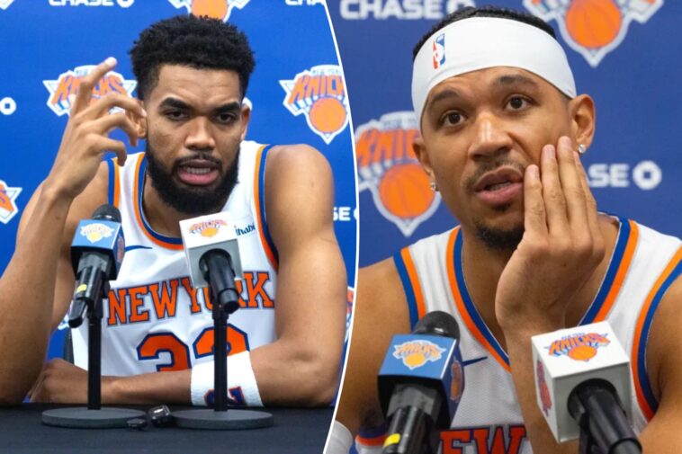 karl-anthony-towns,-josh-hart-put-pressure-on-knicks-with-worry-over-uncomfortable-contract-realities