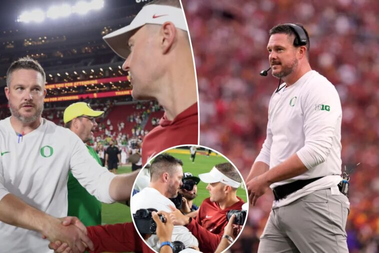 oregon-coach-sticks-knife-deeper-into-usc-with-‘petty’-shots,-drops-truth-bomb-on-trojan-rivalry