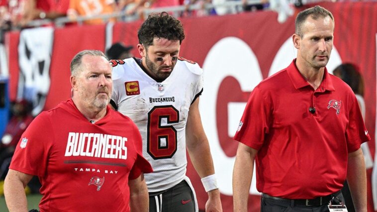 bucs-provide-baker-mayfield-injury-update-as-team-set-to-play-undrafted-rookie-at-quarterback