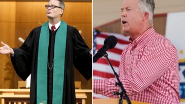woke-megachurch-pastor-trying-to-unseat-kansas-gop-senator-called-on-congregation-to-repent-for-driving,-eating-beef