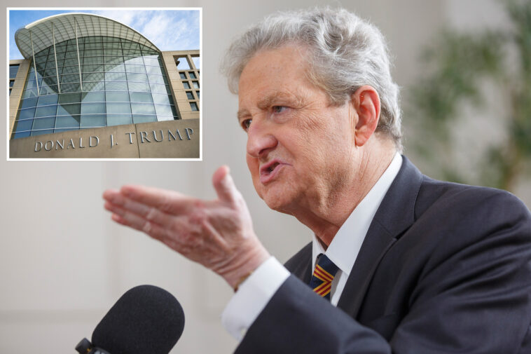 sen.-john-kennedy-pushes-to-ban-living-pols-from-getting-buildings-named-after-them