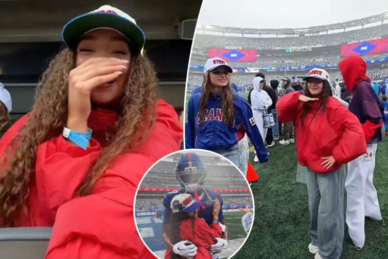 isaiah-likely’s-wife-was-going-through-it-during-giants-win
