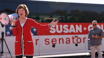 gop-sen.-susan-collins’-office-vandalized-with-vulgar-message-amid-tight-midterm-race