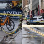 delivery-woman-killed-in-nyc’s-herald-square-as-dump-truck-plows-into-e-bike,-drives-off