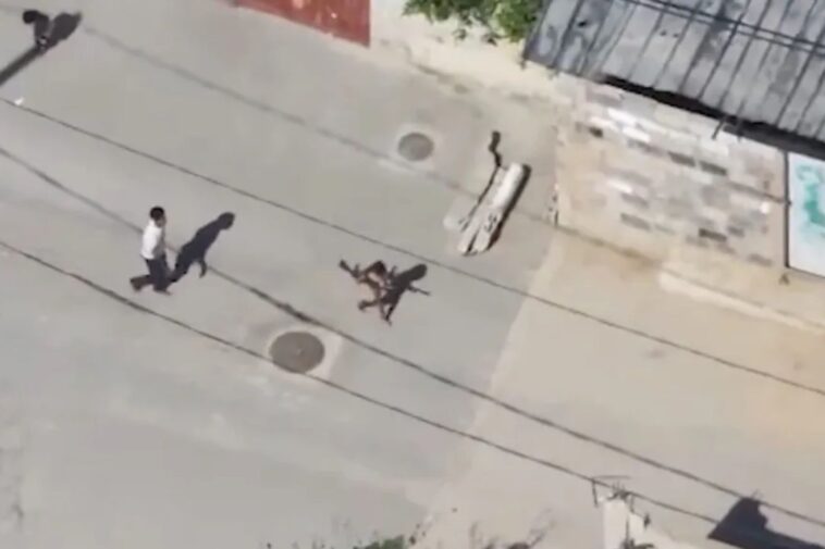 grim-video-shows-hamas-using-child-as-human-shield-to-carry-weapons-into-gaza-home