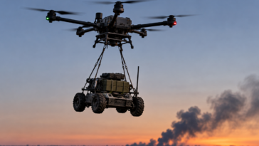 ukraine-air-drops-exploding-robots-deep-behind-russian-lines,-killing-thousands