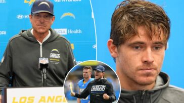jim-harbaugh-calls-out-justin-herbert-after-brutal-chargers-start:-‘be-better’