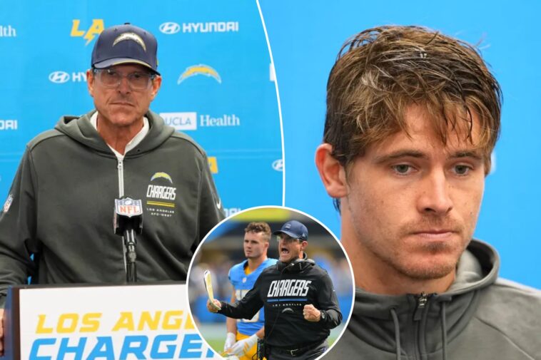 jim-harbaugh-calls-out-justin-herbert-after-brutal-chargers-start:-‘be-better’