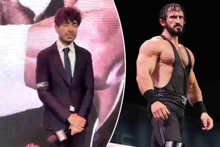 emotional-aew-boss-tony-khan-pays-tribute-to-pac-at-roh-tapings:-‘a-legacy-that-will-last-forever’