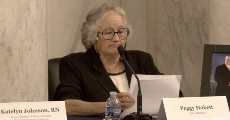“need-help”:-widow-delivers-harrowing-testimony-at-sen.-ron-johnson’s-covid-hospital-roundtable-—-says-husband-was-ventilated-without-consent-and-repeatedly-written-off-because-he-was-unvaccinated