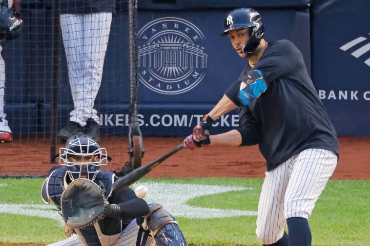 giancarlo-stanton-proves-he’s-playoff-healthy-—-but-not-much-more-in-final-test