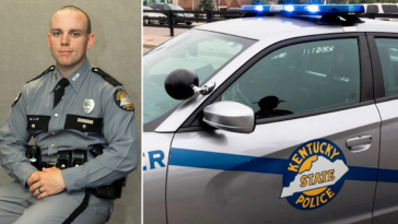 kentucky-trooper,-father-of-3,-gunned-down-during-traffic-stop-as-suspect-captured-after-manhunt