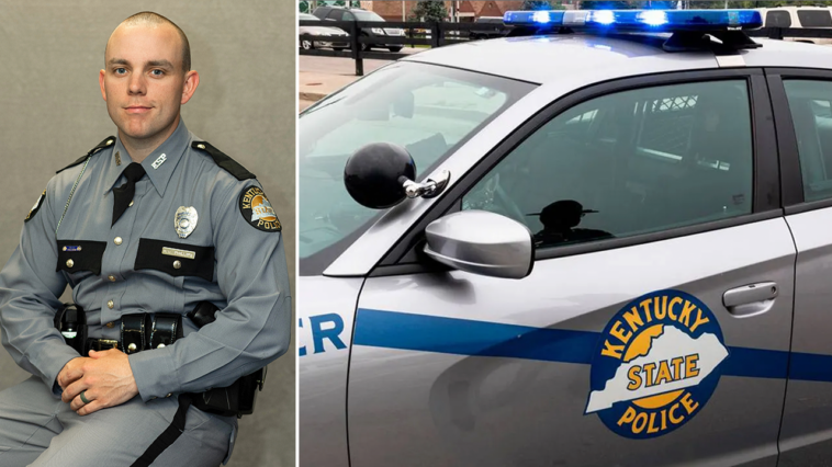 kentucky-trooper,-father-of-3,-gunned-down-during-traffic-stop-as-suspect-captured-after-manhunt