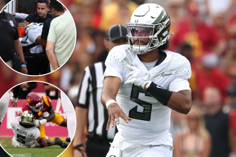 oregon-qb-dante-moore-breaks-silence-after-controversial-hit-to-the-head