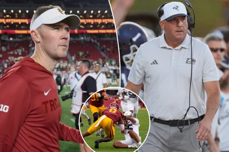 usc-coach-lincoln-riley-dismisses-‘the-noise,’-says-team-can-go-on-a-run